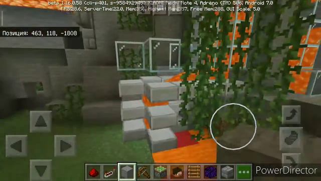 Игра Майнкрафт (гора,военная база) смотреть онлайн