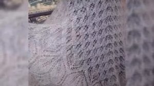 Шали паутинка из козьего пуха