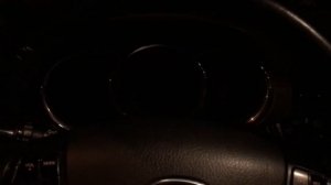 Kia Sorento 2.2  не заводится