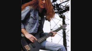 Cliff Burton - Bass solo in night he died - Metallica