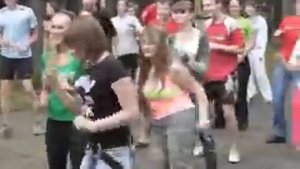 Креативная зарядка в Летнем университете клубов ЮНЕСКО - 2010