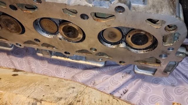 Ремонт ГБЦ  ГАЗ 53/66. Фрезеровка, замена сальников клапанов, притирка клапанов
