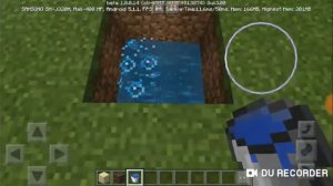 Как сделать реку с писка в майнкрафте