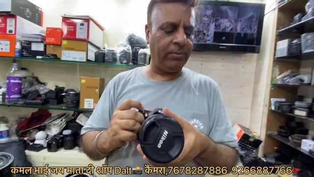 Camera market Delhi Chandni Chowk Second hand Dslr Camera Sony NX200, 4K Video Camera Sony a7iii ?