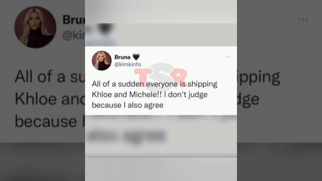 FANS REACT TO THE PHOTO OF KHLOE KARDASHIAN AND MICHELE MORRONE. смотреть онлайн