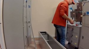 Модульная система металлических шкафов для раздевалок Серия ML Практик Крым