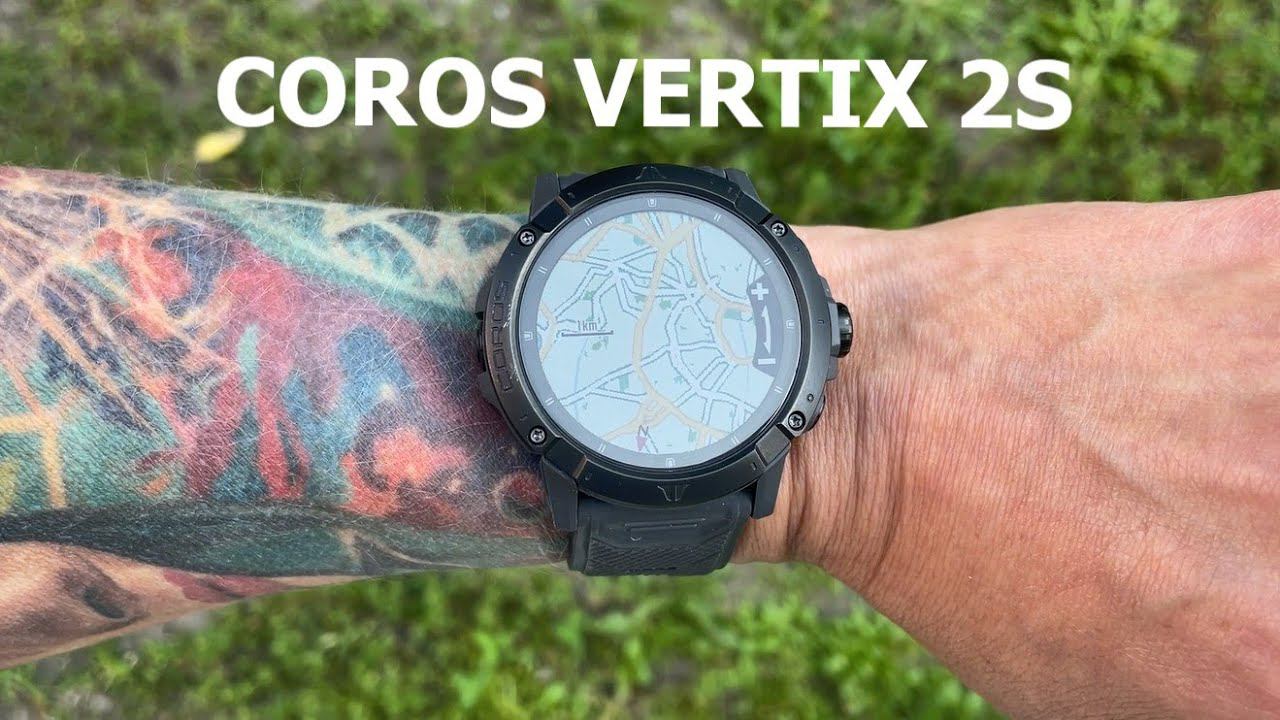 Coros Vertix 2S | подробный обзор