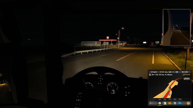 euro truck simulator 2 Часть  14 mp4