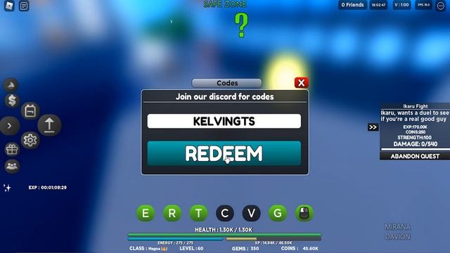 Roblox Anime Journey New Codes July 2022 смотреть онлайн