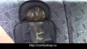 Детское Автомобильное кресло Дак.