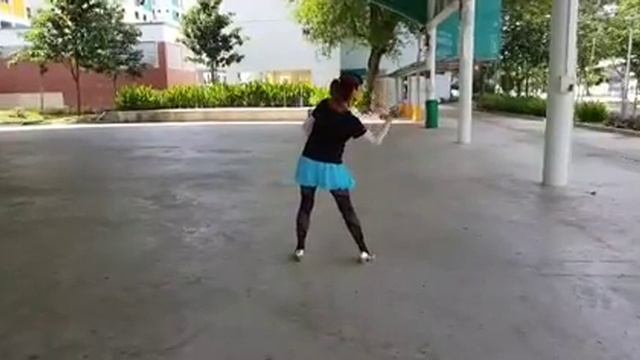 Line Dance black cat tango (demo.walkthru) смотреть онлайн