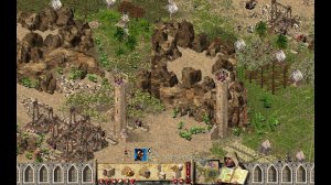 Stronghold.  Прохождение. Стронхолд 44 Пытка песком