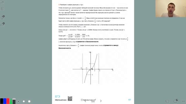 Определение sinx, cosx, tgx, ctgx. Простейшие тригонометрические уравнения смотреть онлайн