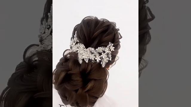 прическа невесты 2021| образ невесты| wedding hairstyle 2021