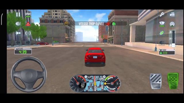 Taxi Sim 2020 games - taxi  Mercedes Benz- best Android gameplay 2022 1