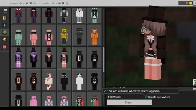 ✅100+ HD Cosmetics, Skins, Capes, and Animations! Works on Hive! смотреть онлайн