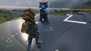 Прохождение Death Stranding - Заказ №10 Построить мост в указанном месте #11