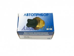 Датчик ТМ-108.Проверяем,нагревая в воде.