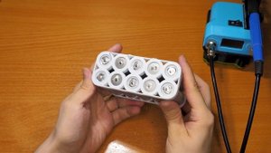 Как сделать большой 9Ач аккумулятор 21700 под Makita с помощью 3д принтера своими руками