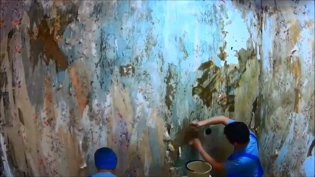 Как снять страрый обои со стен смотреть онлайн