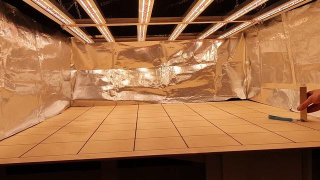 Фитолампа для растений 960W на Samsung LM301B и LH351H v2 смотреть онлайн