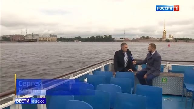 Маломерные катера запретят в Петербурге