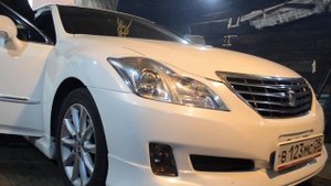 Работа двигателя 3GR с впуском Lexus F-sport