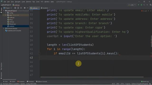 #33 Student Management System using Python | SIS | Python Student information system