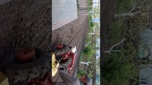 Мотоблок МТЗ-09. Доработка фрезы. Устройство ограничитель глубины