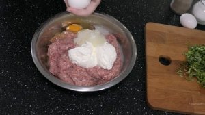 СОЧНЫЕ НЕЖНЫЕ И НЕВЕРОЯТНО ВКУСНЫЕ КОТЛЕТЫ С ЗЕЛЕНЬЮ