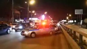 ЭРИК ДАВИДЫЧ ПЬЯНЫЙ НА BMW ПРОТАРАНИЛ ДПС