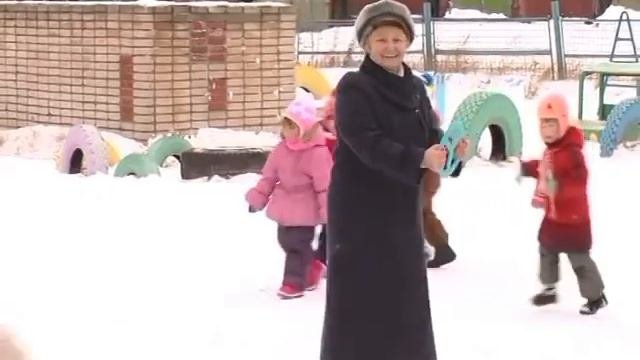 Любимый воспитатель