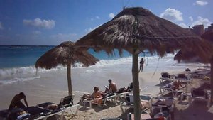 Канкун(Мексика)Пляж Отеля,,РИУ КАНКУН,,Ноябрь2011г