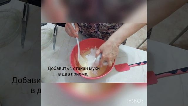 Кекс Манник. Рецепт манника