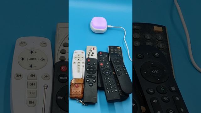 Пульт ДУ для умного дома Tuya Smart Wifi #smarthome смотреть онлайн