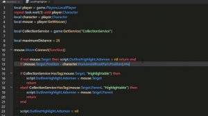how to highlight objects with a mouse (part 2) | ROBLOX Scripting Tutorial