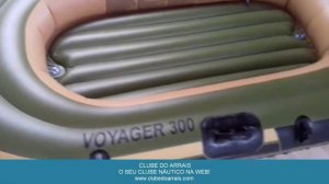 Bote inflável Bestway Voyager 300