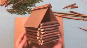 ОСЕННИЕ ПОДЕЛКИ из ПРИРОДНОГО МАТЕРИАЛА Своими руками. Осенняя композиция. Как сделать