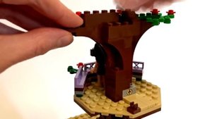 ЛЕГО ФРЕНДС ??Спортивный лагерь ДОМ НА ДЕРЕВЕ Распаковка Сборка Обзор игрушки на русском от Ginny