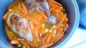 Плов из курицы. Секреты приготовления. Быстрый рецепт