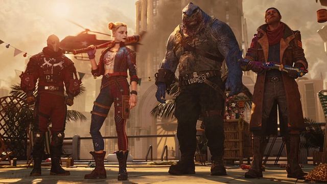 Suicide Squad: Kill The Justice League Exclusive Gameplay (2024) смотреть онлайн