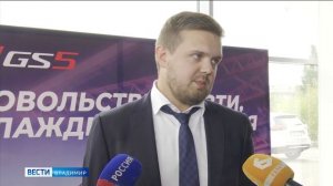 Во Владимире прошла презентация нового автомобиля GAC GS5