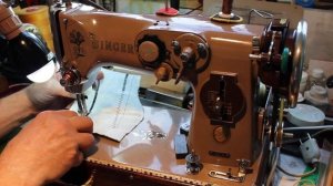 Vintage Sewing Machine - Singer 316 G