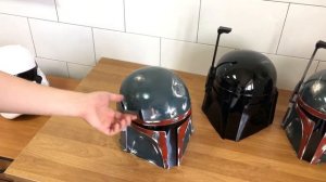 Обзор на Шлем Боба Фетт Мандалорианец из Звёздных Воин от Cyber Craft