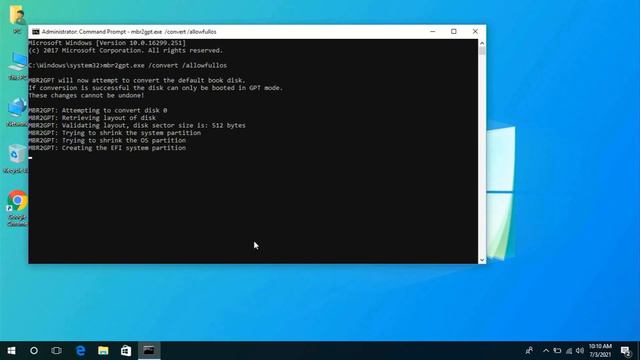 Convert Legacy MBR to UEFI GPT without Data Loss or Reinstalling Windows 2021 Guide смотреть онлайн