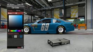 NASCAR The Game: 2013 PC Beta--Paint Booth and Decal Error (MAXED 1080p)