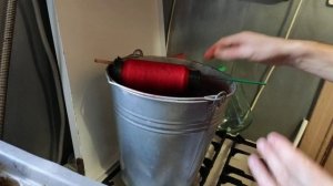 Кастинговая сеть, покраска нитки для плетения сети