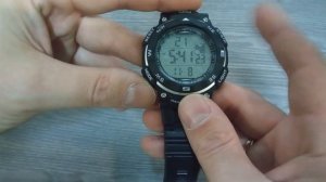 Настройка часов Q&Q M124J002