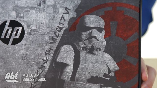 HP Star Wars Special Edition 15.6 Laptop Protective Padded Sleeve P3S09AAABC - Overview смотреть онлайн