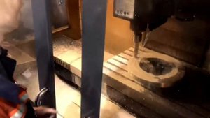 Делаем фланец на ЧПУ